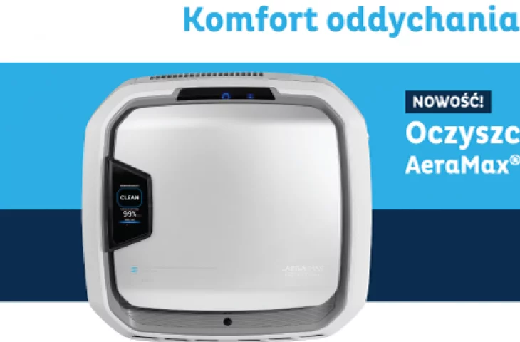 Oczyszczacze powietrza AeraMax PRO
