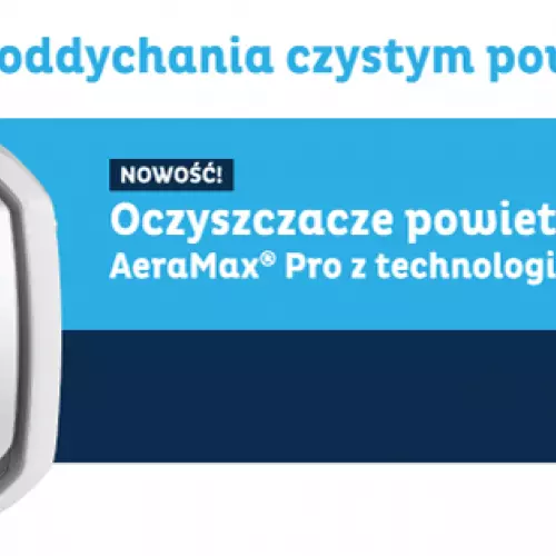 Oczyszczacze powietrza AeraMax PRO