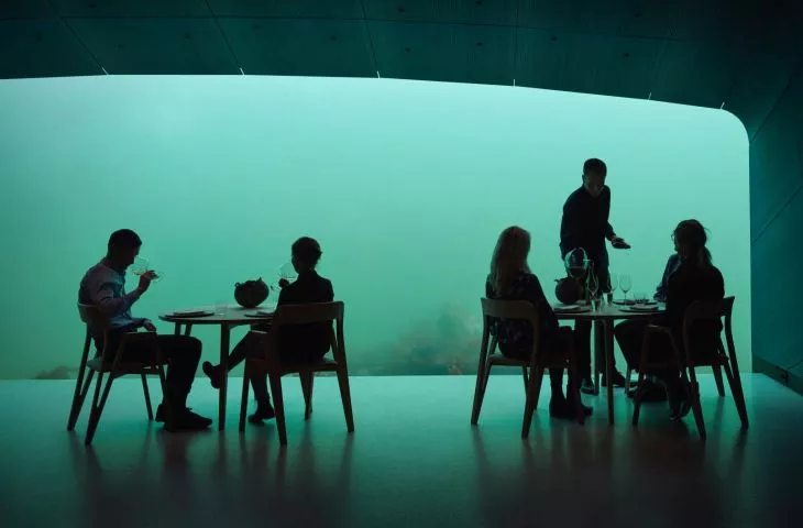 Podwodna restauracja „Under”