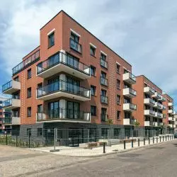 01 Ruby red, 26 Black stone Nowa Grobla, Gdańsk, inwestor: ATAL S.A