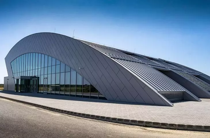 Kingspan architectural facade systems - world-class, modern architectural solutions