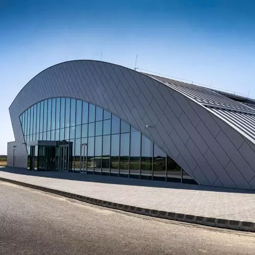 Kingspan architectural facade systems - world-class, modern architectural solutions