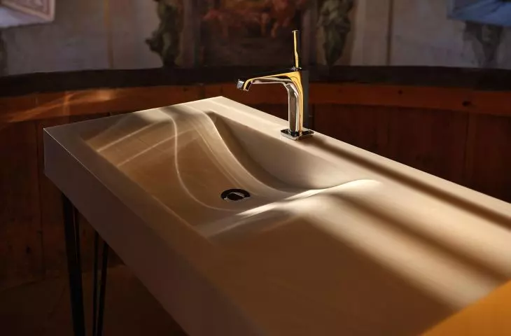 Collections of exclusive washbasins - a proposal for demanding customers