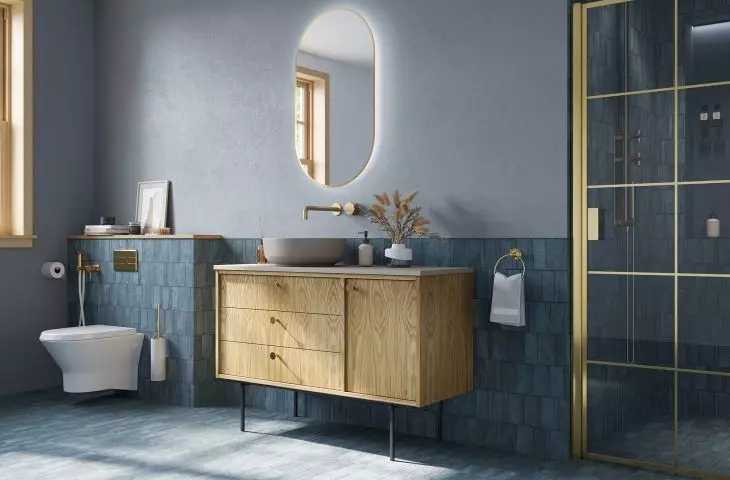 New trends in the bathroom furniture industry