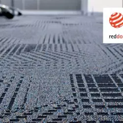 Textra – trójwymiarowa wykładzina płasko tkana w płytkach