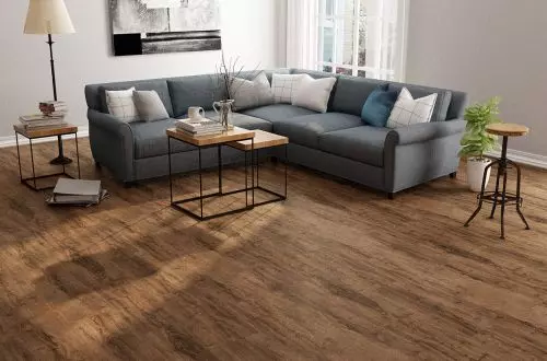 LVT or SPC floor panels - durable and resistant to damage