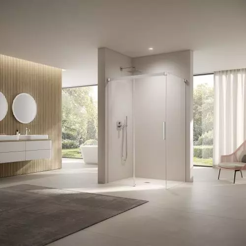 Kabiny i grzejniki Kermi – praktyczność i design