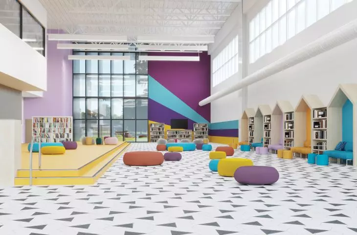 Specialized anti-slip ALTRO carpets