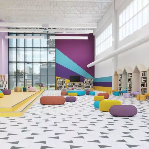 Specialized anti-slip ALTRO carpets