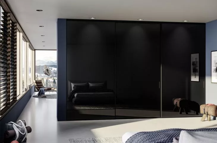 Sliding TV Door