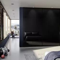 Sliding TV Door