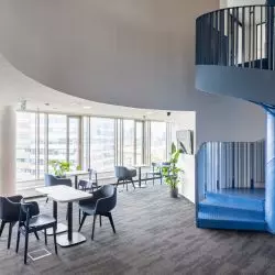 HDR - Office & Cowork Centre — jedna z realizacji, gdzie Greensite prowadziło monitoring śladu węglowego