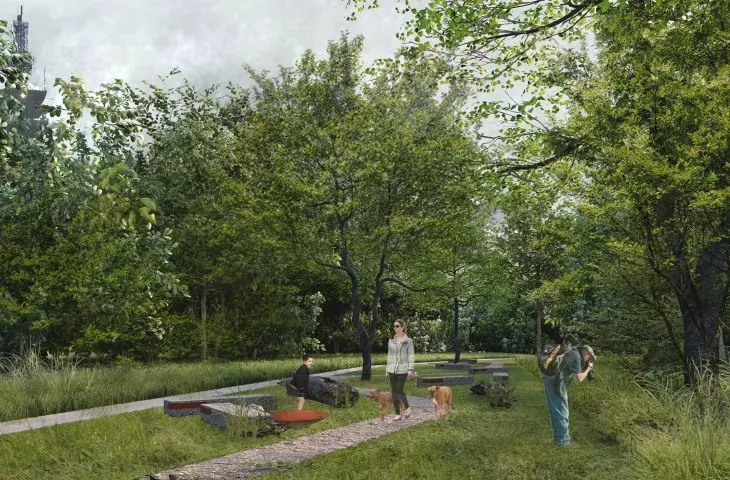 Finalists in the Landscape Architecture category