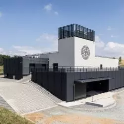 Shoothouse, Włościejewki, proj. P3 Pracownia Architektury,