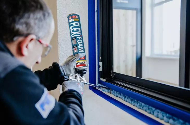 Soudal Window System - energy-efficient window installation