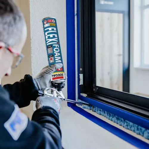 Soudal Window System - energy-efficient window installation