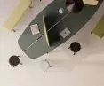 Creva desk, Kusch+Co
