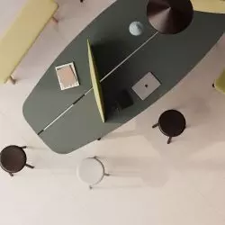 Creva desk, Kusch+Co