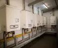 Przykładowa kotłownia z kaskadą kotłów IMMERGAS VICTRIX PRO