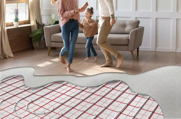 Which heating to choose - underfloor or radiator?