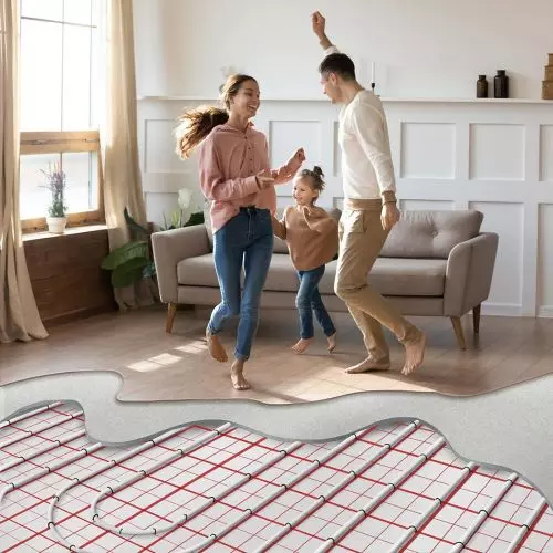 Which heating to choose - underfloor or radiator?