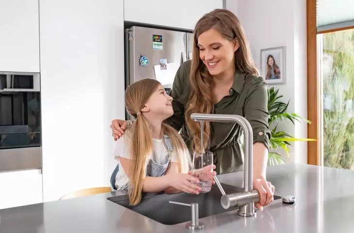 Smart kitchen? Only with a Flow Comfort filter!