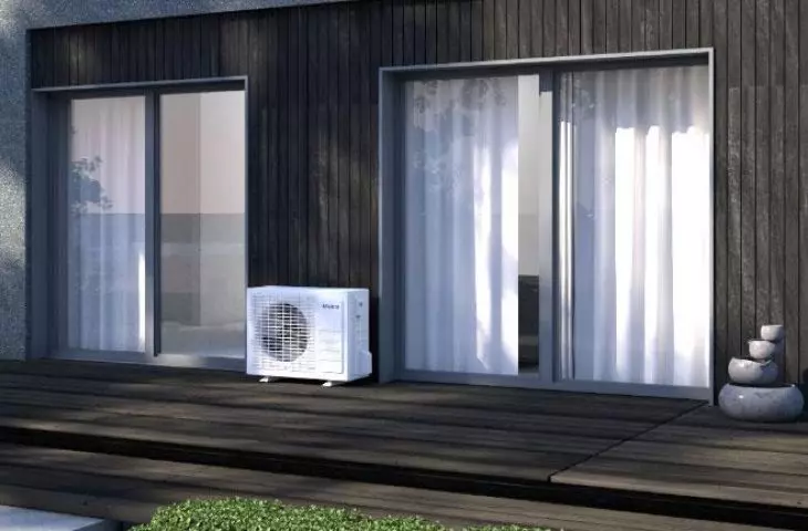 Eco-friendly heating from the air with Mistral heat pumps