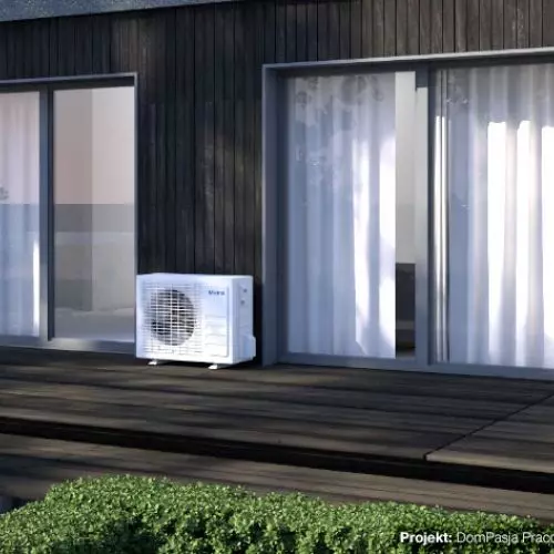 Eco-friendly heating from the air with Mistral heat pumps