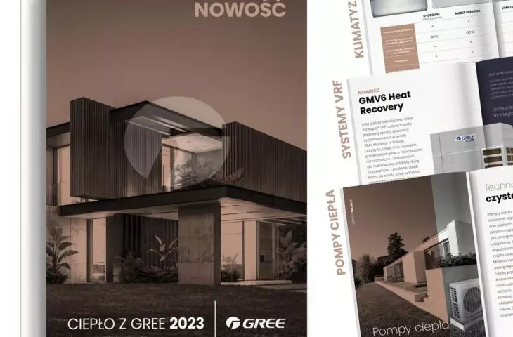Nowy projekt lidera branży klimatyzacyjnej – Ciepło z Gree
