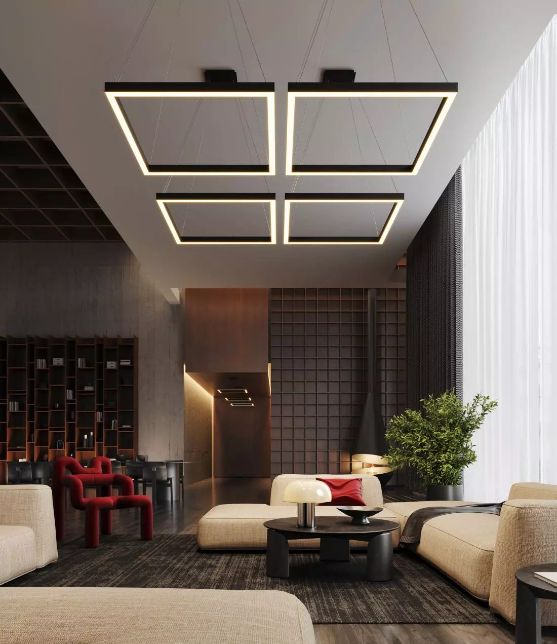 Nowe lampy Baris Square