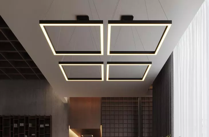 Nowe lampy Baris Square od Lena Lighting