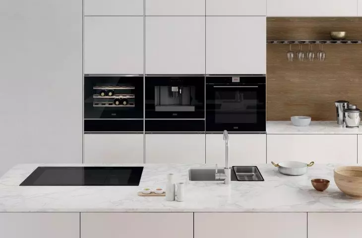 Modern and comfortable FRANKE kitchen