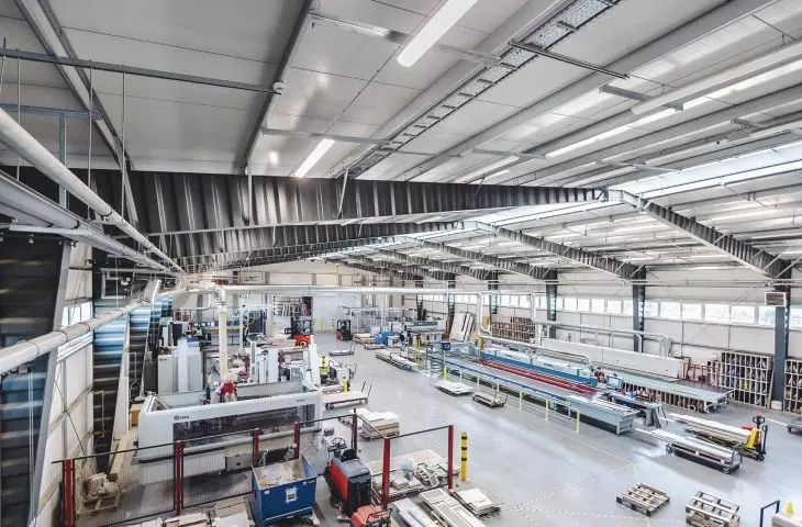 Borg steel halls - the right partner counts