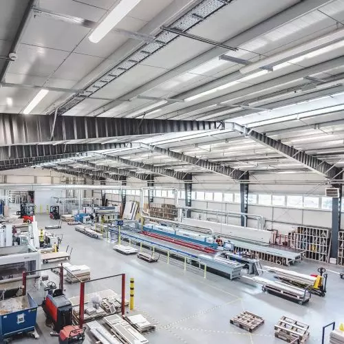 Borg steel halls - the right partner counts