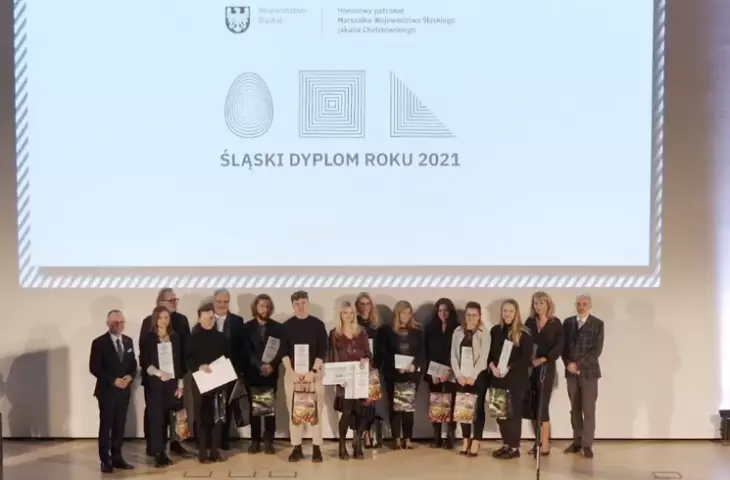 Wyniki konkursu „Śląski Dyplom Roku 2021”