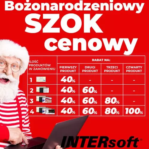 Wystartowała Wielka Świąteczna Promocja w INTERsoft!