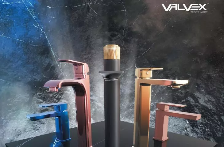 Nowe kolekcje armatury sanitarnej Valvex. SOHO, ESTO i CADIA – nowoczesny design i funkcjonalność na lata