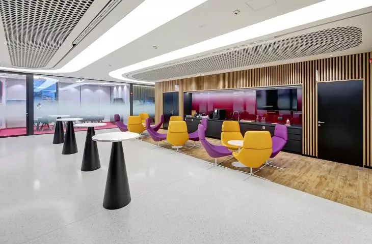 High-quality synthetic resin floors