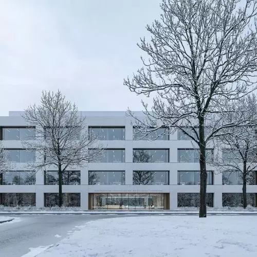 Wyniki realizacyjnego konkursu architektonicznego na koncepcję nowej siedziby Międzynarodowego Instytutu Biologii Molekularnej i Komórkowej w Warszawie