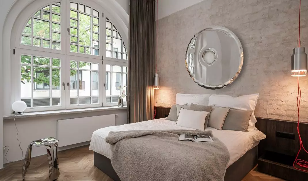 Bedroom designed by KODO studio