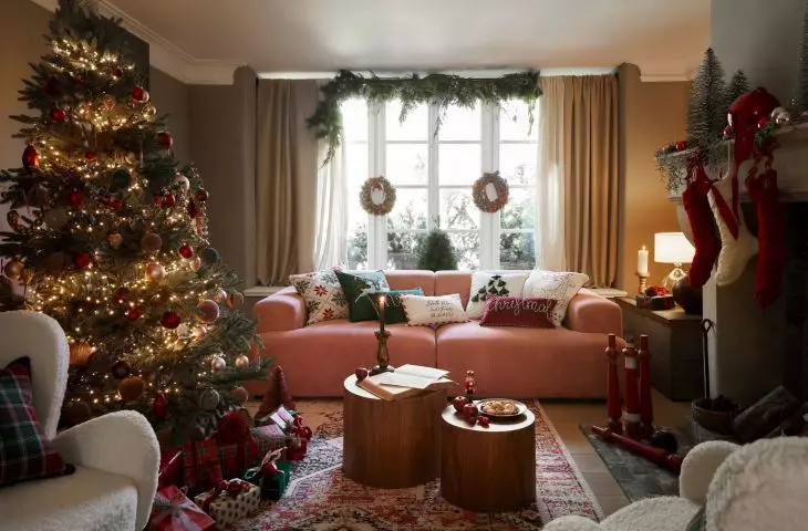 Christmas in your style. Original ways to decorate your home for Christmas