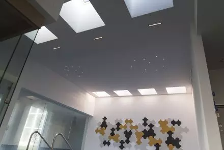 Okna do dachów płaskich z kopułą D_C