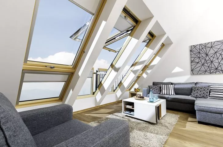 Okno balkonowe FGH-V P5 Galeria