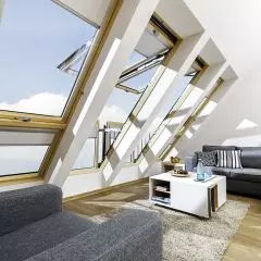 Okno balkonowe FGH-V P5 Galeria