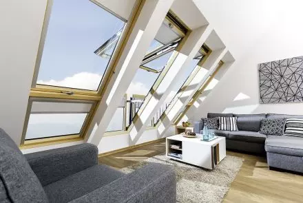 Okno balkonowe FGH-V P5 Galeria