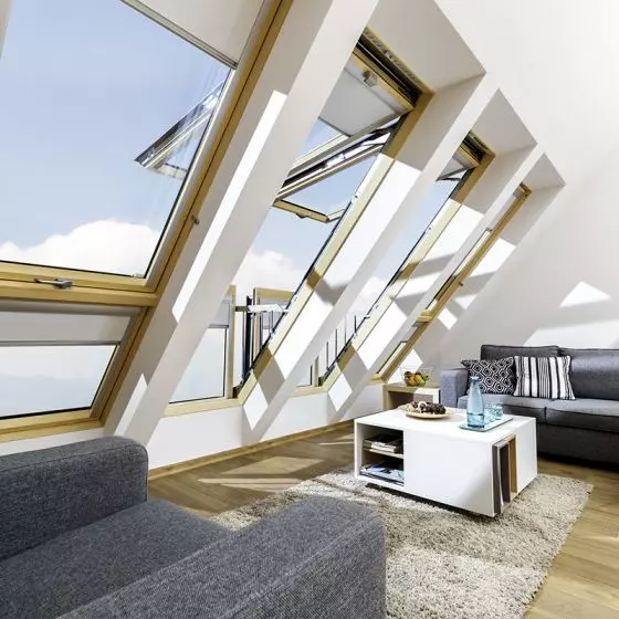 Okno balkonowe FGH-V P5 Galeria