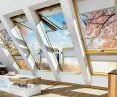 Okno balkonowe Galeria