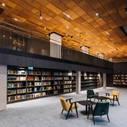 Biblioteka Narodowa, fot. SZABAN PRODUKCJA