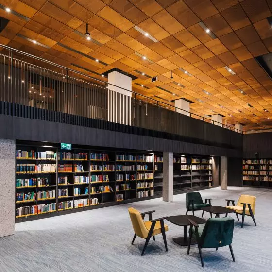 Biblioteka Narodowa, fot. SZABAN PRODUKCJA