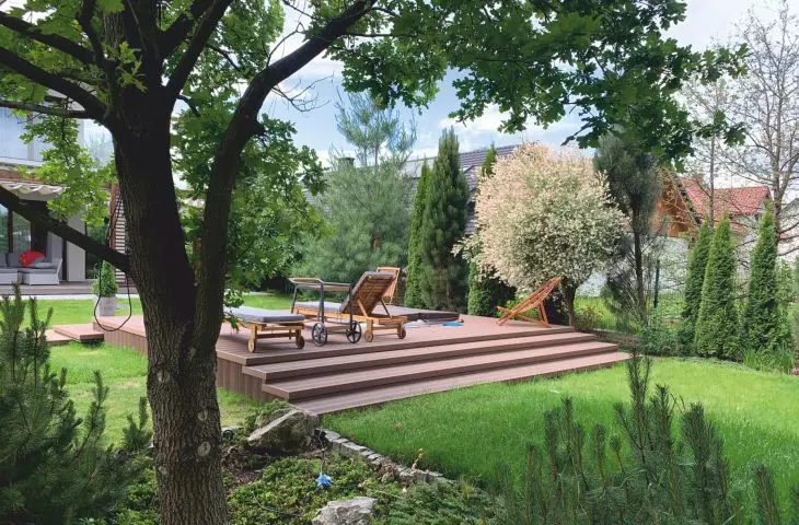 Deski kompozytowe i ogrodzenia Hartika Parkan